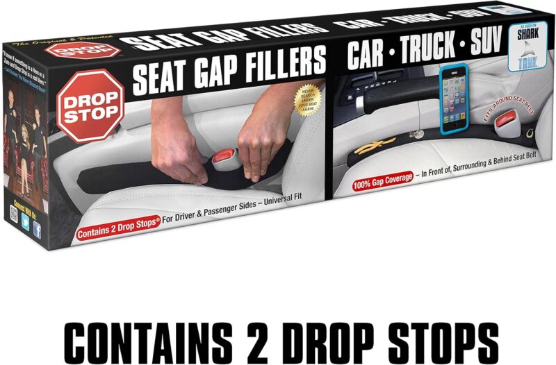 Drop Stop: The Ultimate Solution for Car Seat Gaps!