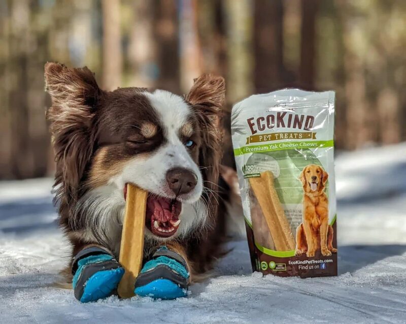 EcoKind Premium Yak Cheese Chews: The Ultimate Treat for Aggressive Chewers!