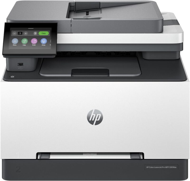 Efficient Office Printing: HP Color LaserJet Pro MFP 3301fdw Review