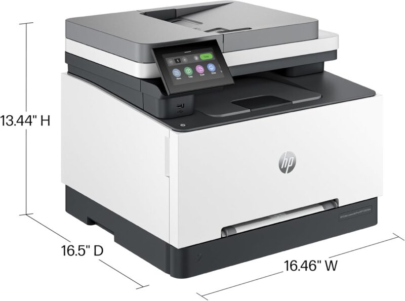 Efficient Office Printing: HP Color LaserJet Pro MFP 3301fdw Review