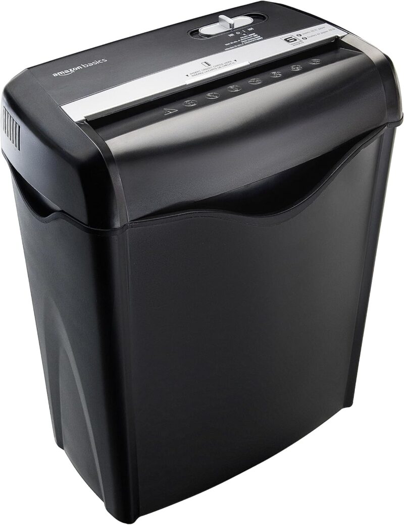 Efficient Shredding: A Review of the Amazon Basics Cross Cut Shredder