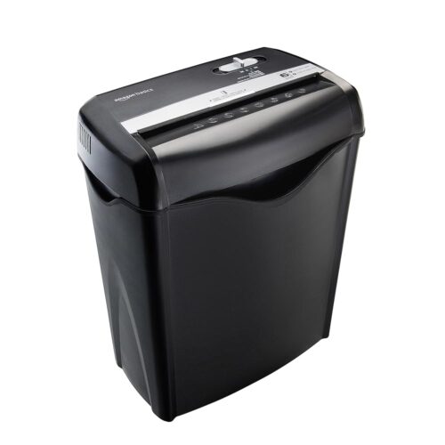 Efficient Shredding: A Review of the Amazon Basics Cross Cut Shredder