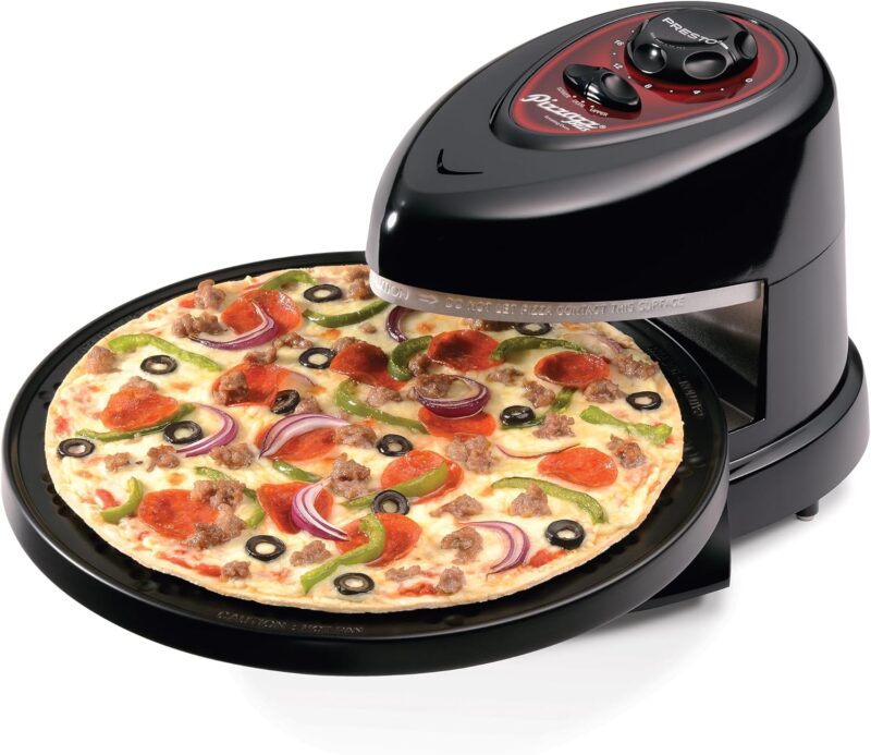 Effortless Cooking: A Review of the Presto 03430 Pizzazz Plus Rotating Oven