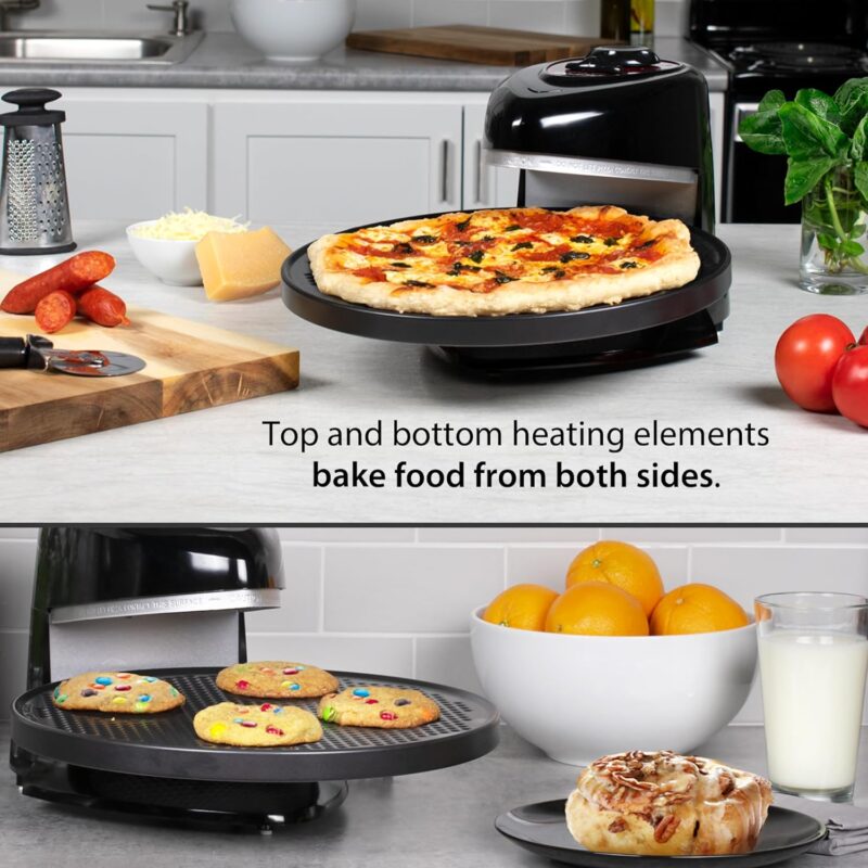 Effortless Cooking: A Review of the Presto 03430 Pizzazz Plus Rotating Oven