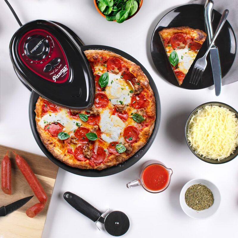 Effortless Cooking: A Review of the Presto 03430 Pizzazz Plus Rotating Oven