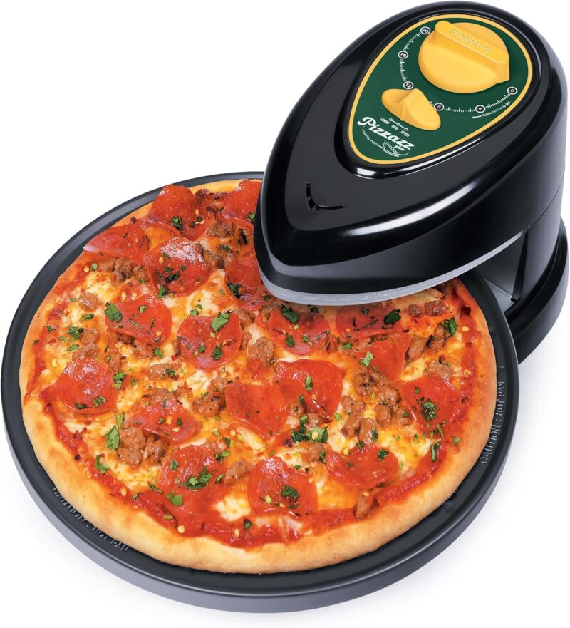 Effortless Cooking: A Review of the Presto 03430 Pizzazz Plus Rotating Oven