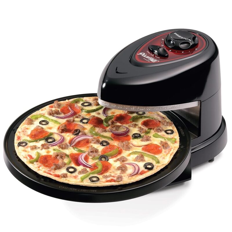 Effortless Cooking: A Review of the Presto 03430 Pizzazz Plus Rotating Oven