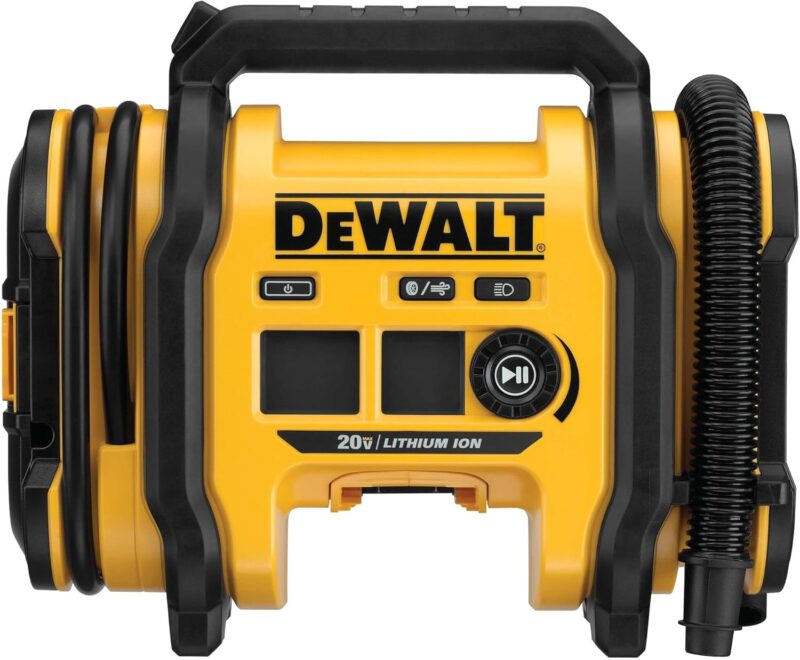 Effortless Inflation: DEWALT 20V MAX Tire Inflator Review