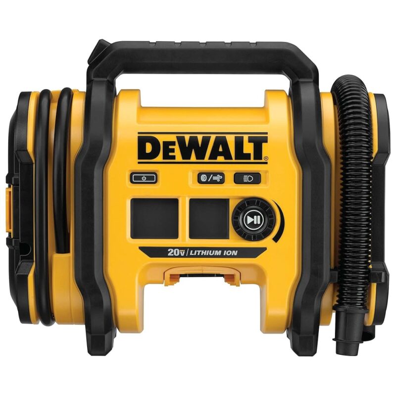 Effortless Inflation: DEWALT 20V MAX Tire Inflator Review