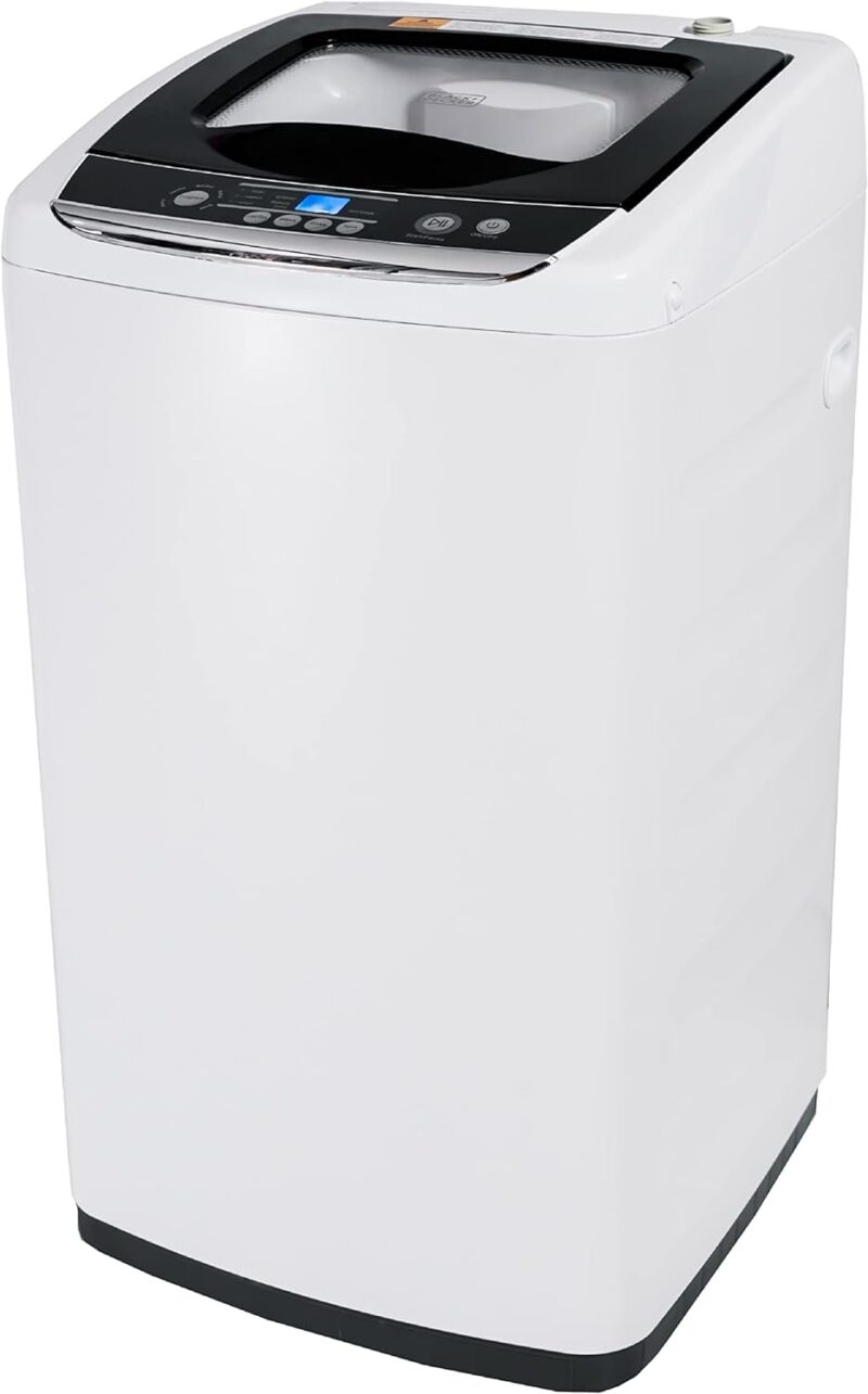 Effortless Laundry: Review of the BLACK+DECKER 0.9 Cu. Ft. Portable Washer