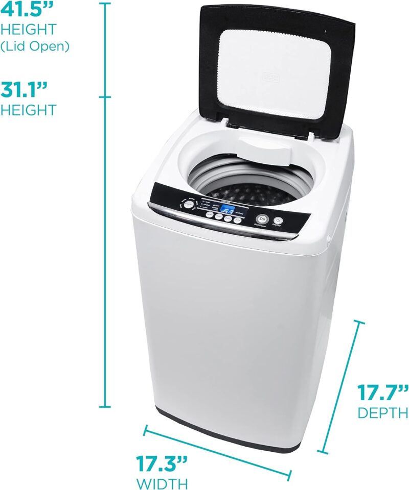 Effortless Laundry: Review of the BLACK+DECKER 0.9 Cu. Ft. Portable Washer