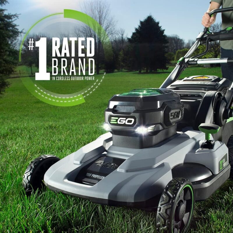 Effortless Lawn Care: EGO Power+ LM2102SP Review