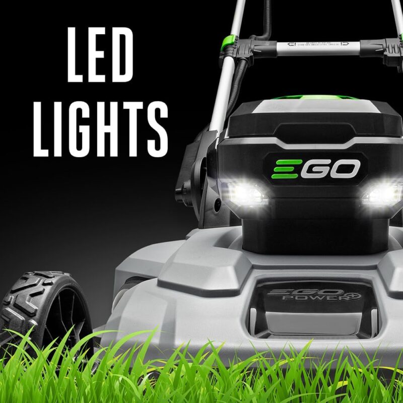 Effortless Lawn Care: EGO Power+ LM2102SP Review