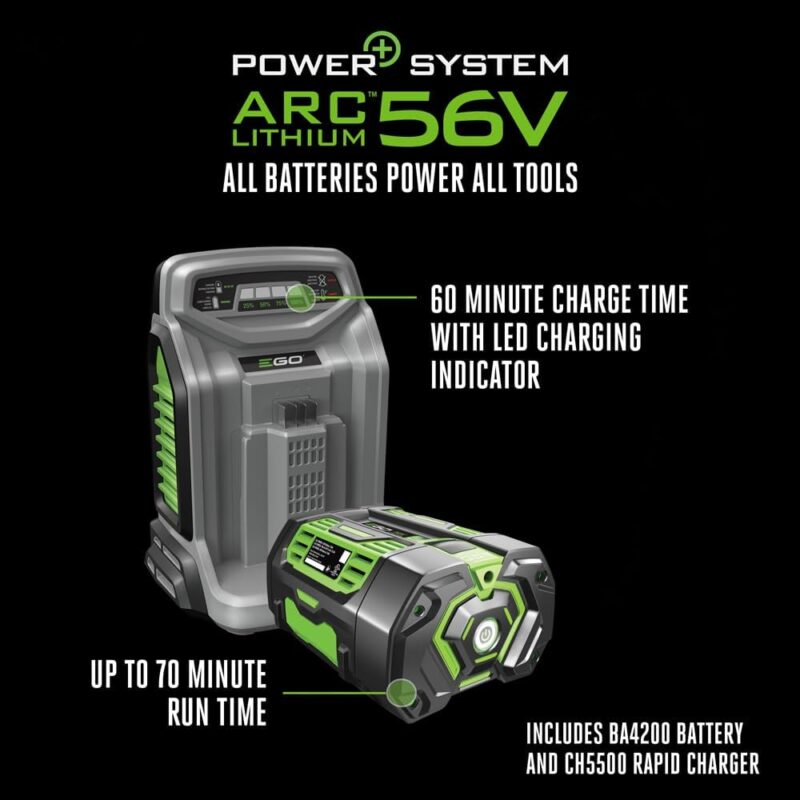 Effortless Lawn Care: EGO Power+ LM2102SP Review