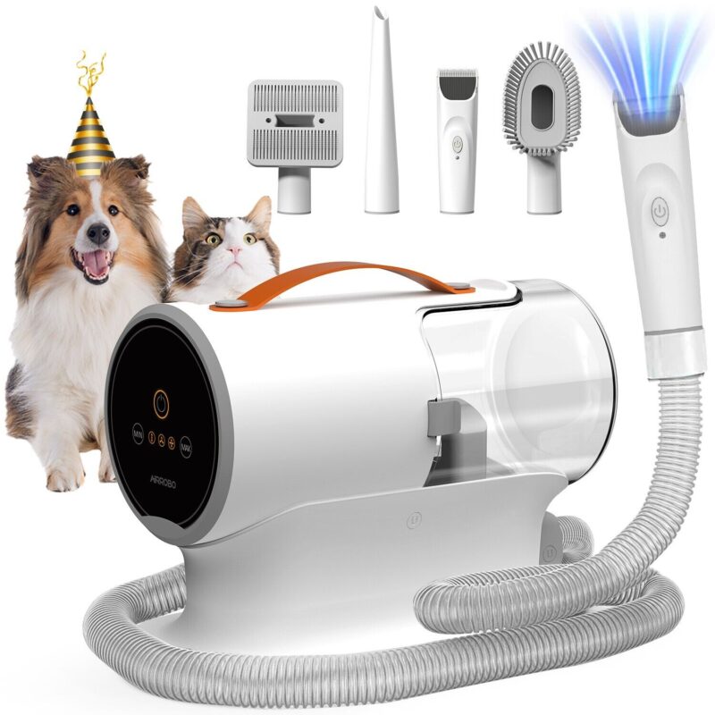 Effortless Pet Grooming: AIRROBO PG100 Vacuum Review