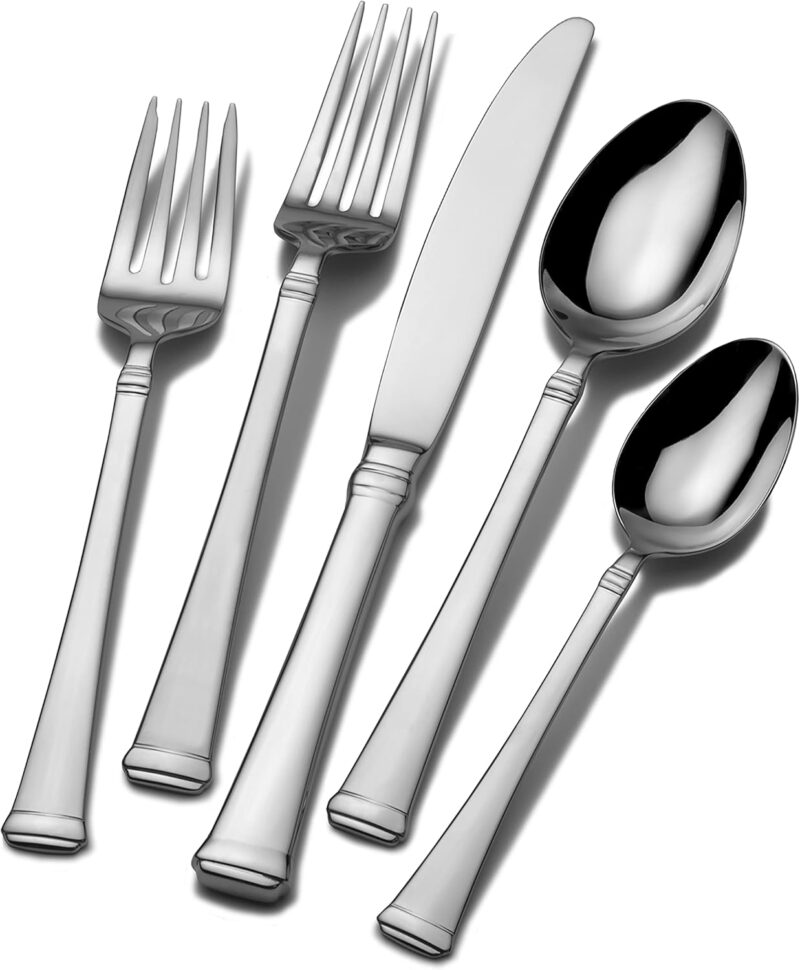 Elevate Your Dining: A Review of Mikasa's Harmony Flatware Set