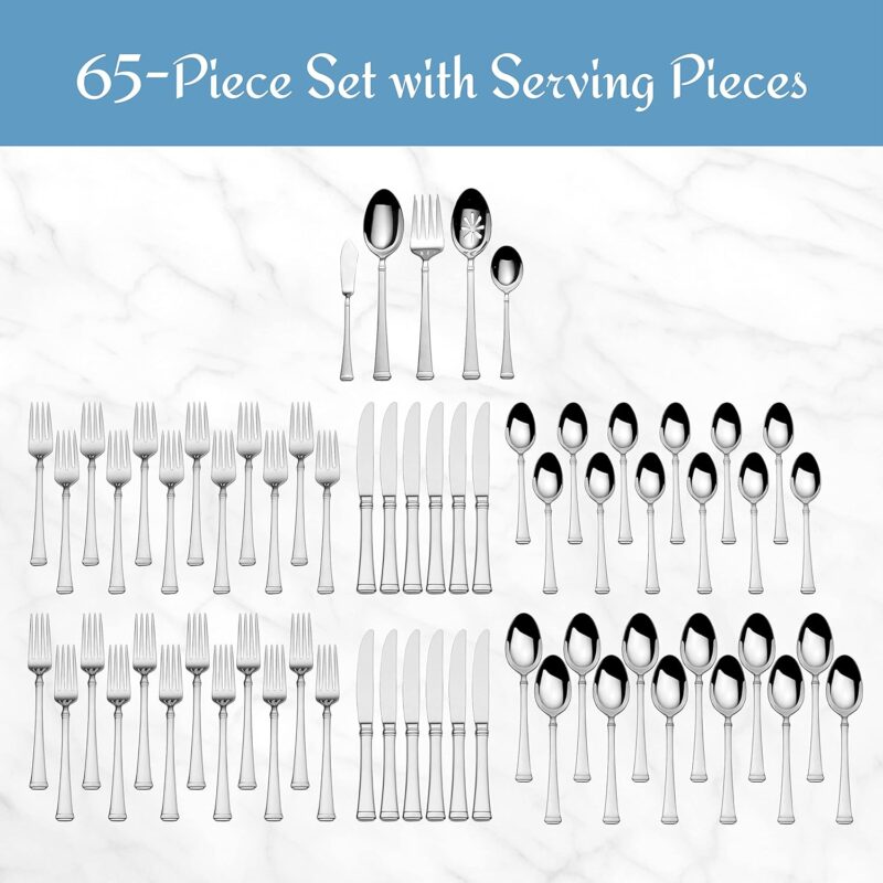 Elevate Your Dining: A Review of Mikasa's Harmony Flatware Set