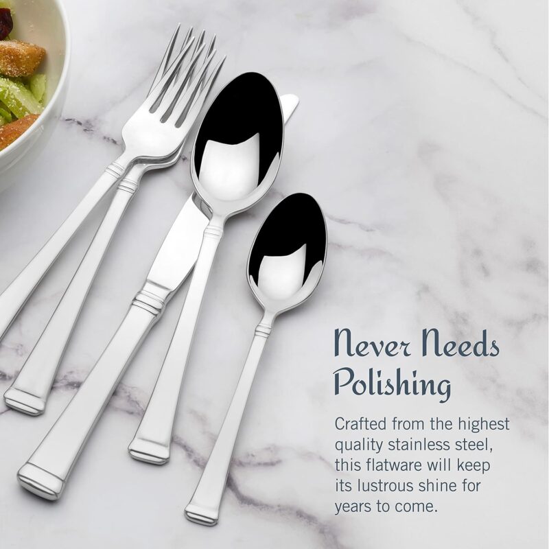 Elevate Your Dining: A Review of Mikasa's Harmony Flatware Set