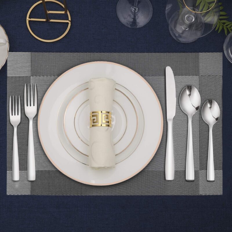 Elevate Your Dining Experience: HIWARE 48-Piece Silverware Set Review