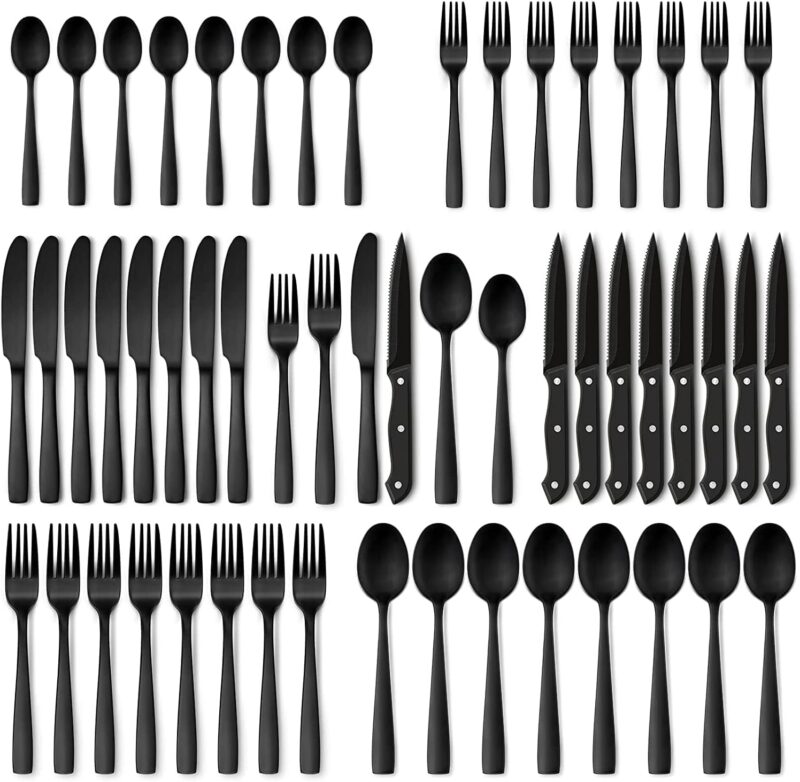 Elevate Your Dining Experience: HIWARE 48-Piece Silverware Set Review