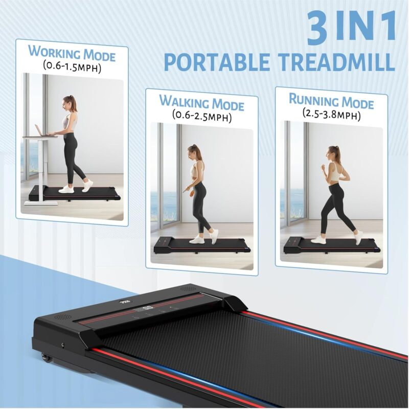 Elevate Your Home Workouts: A Review of the Sperax 3-in-1 Walking Pad