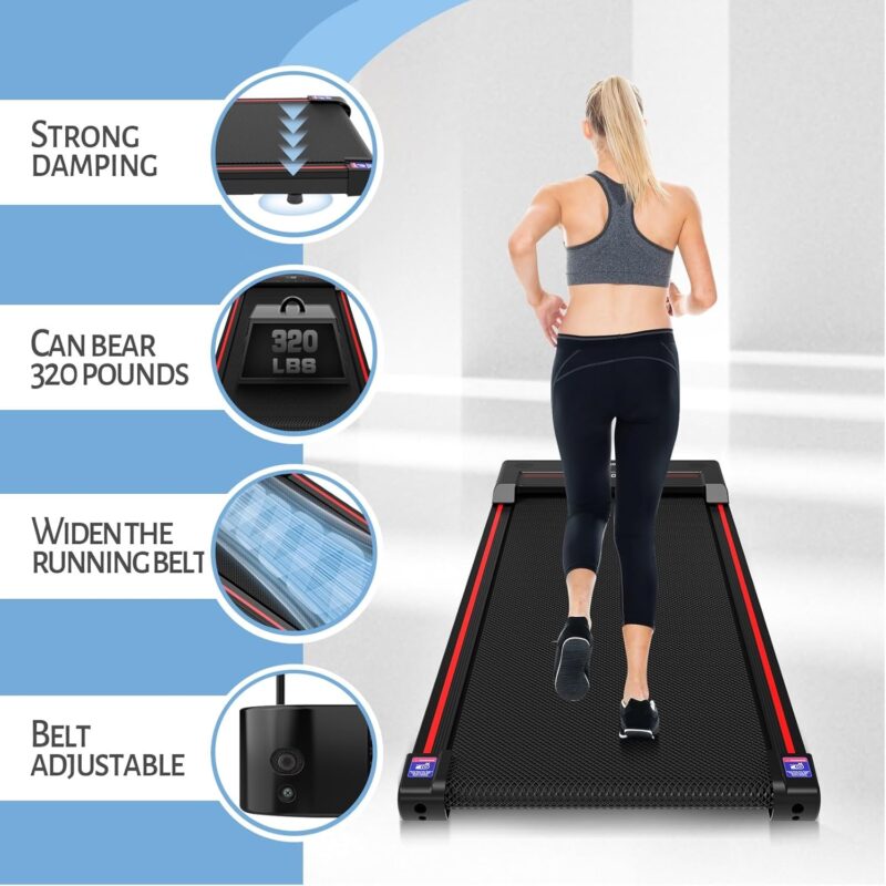 Elevate Your Home Workouts: A Review of the Sperax 3-in-1 Walking Pad