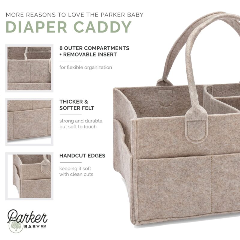 Essential Review: Parker Baby Diaper Caddy - Stylish & Functional!