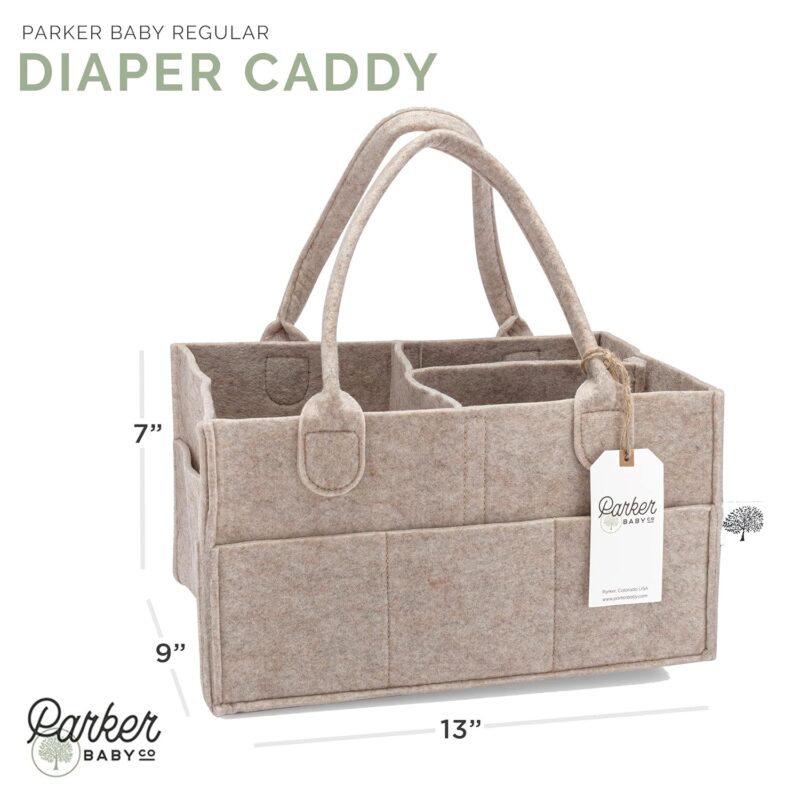 Essential Review: Parker Baby Diaper Caddy - Stylish & Functional!