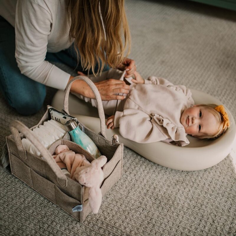 Essential Review: Parker Baby Diaper Caddy - Stylish & Functional!