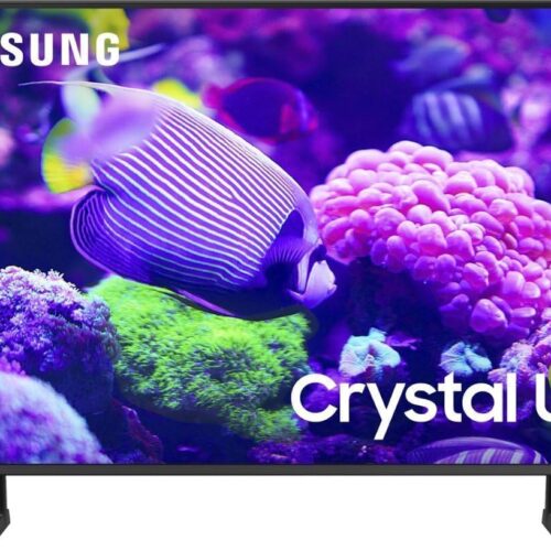 Experience Stunning Clarity: Review of the Samsung 65-Inch Crystal UHD 4K Smart TV (2024 Model)