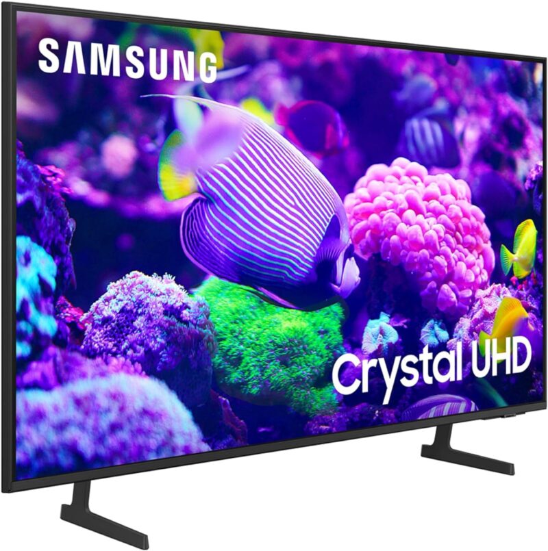 Experience Stunning Clarity: Review of the Samsung 65-Inch Crystal UHD 4K Smart TV (2024 Model)