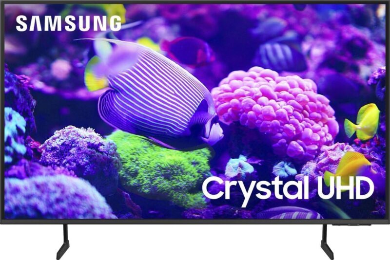 Experience Stunning Clarity: Review of the Samsung 65-Inch Crystal UHD 4K Smart TV (2024 Model)