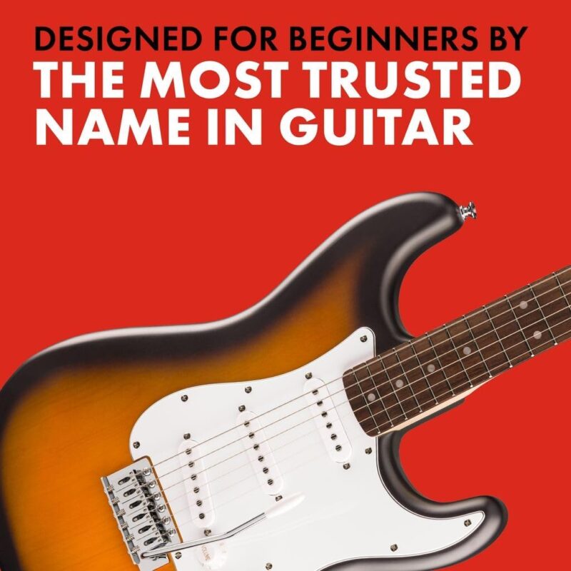 Fender Squier Debut Series Stratocaster: The Perfect Starter Guitar!