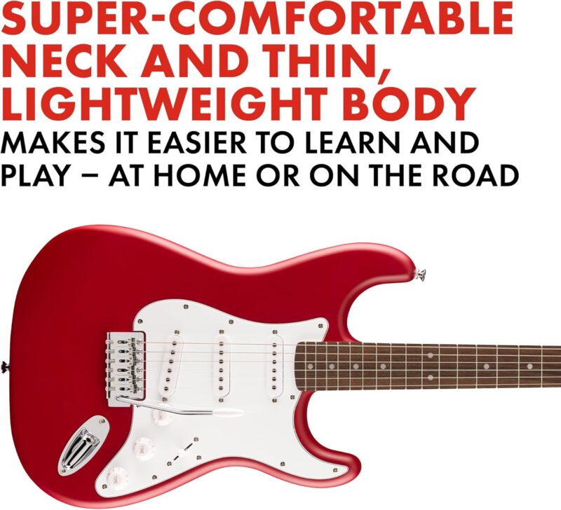 Fender Squier Debut Series Stratocaster: The Perfect Starter Guitar!