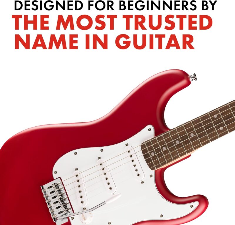 Fender Squier Debut Series Stratocaster: The Perfect Starter Guitar!