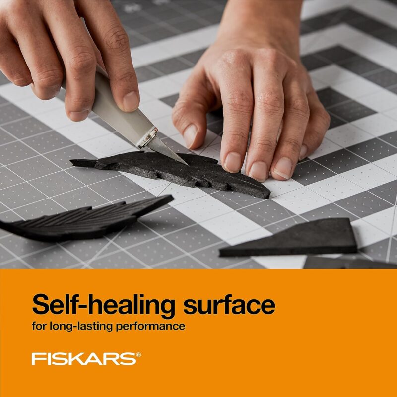 Fiskars Self-Healing Cutting Mat: The Ultimate Crafting Companion