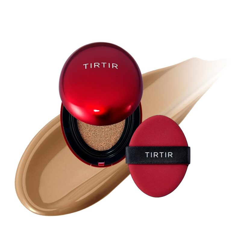 Flawless Glow: TIRTIR Mask Fit Red Cushion Foundation Review