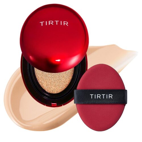 Flawless Glow: TIRTIR Mask Fit Red Cushion Foundation Review