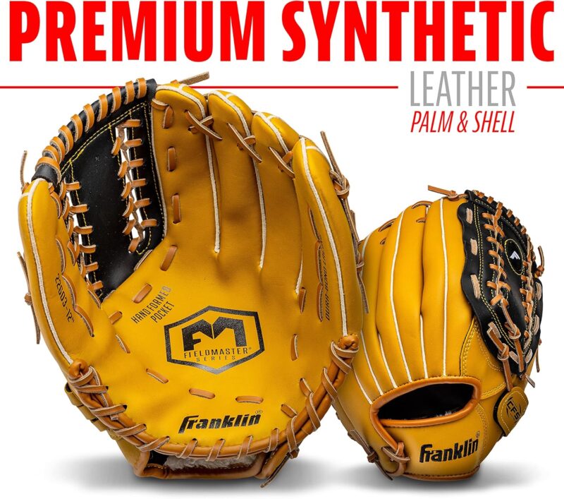 Franklin Sports Baseball & Softball Gloves: A Comprehensive Review