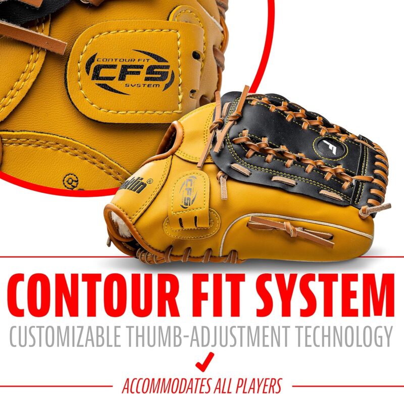 Franklin Sports Baseball & Softball Gloves: A Comprehensive Review