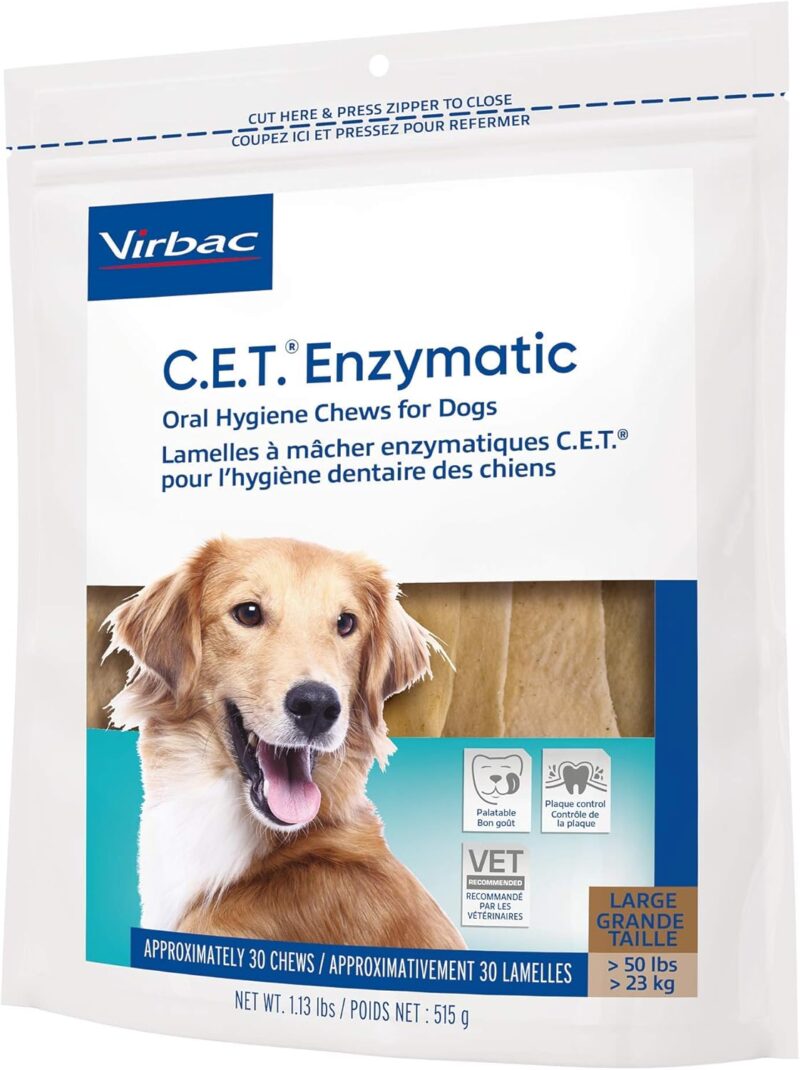 Fresh Breath and Healthy Teeth: Review of Virbac C.E.T. Enzymatic Chews for Dogs