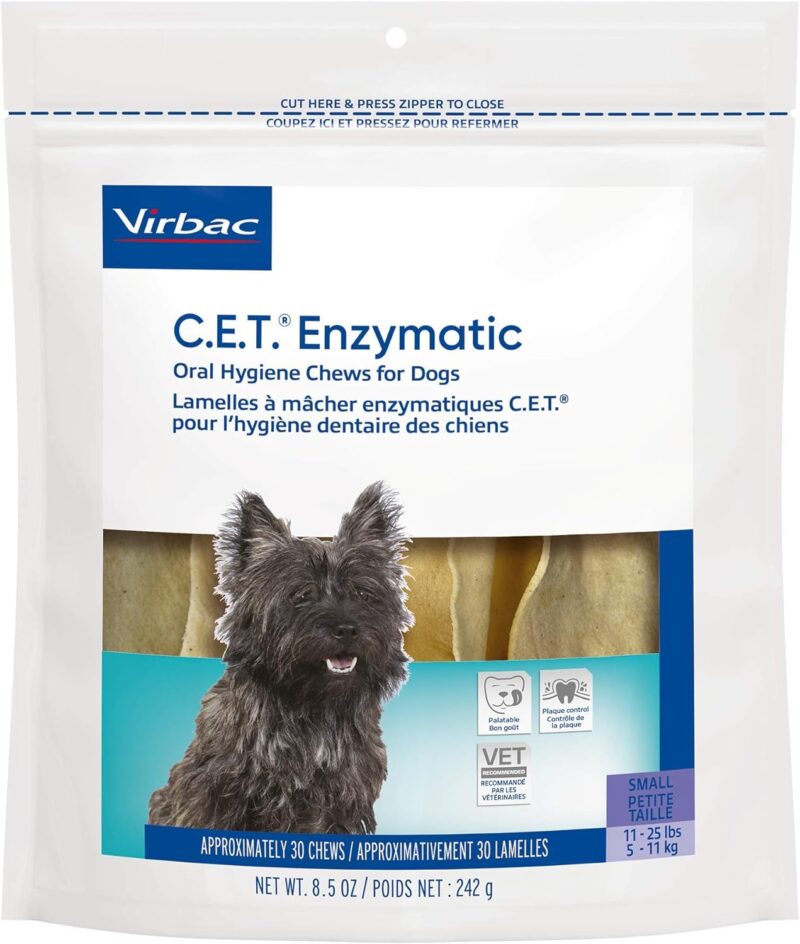 Fresh Breath and Healthy Teeth: Review of Virbac C.E.T. Enzymatic Chews for Dogs