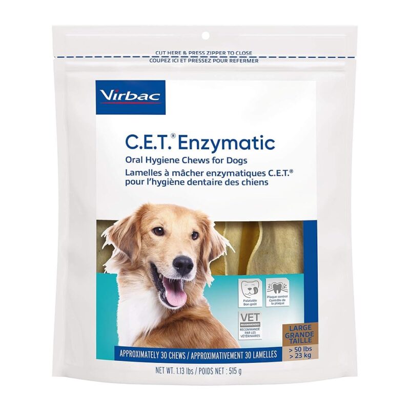 Fresh Breath and Healthy Teeth: Review of Virbac C.E.T. Enzymatic Chews for Dogs