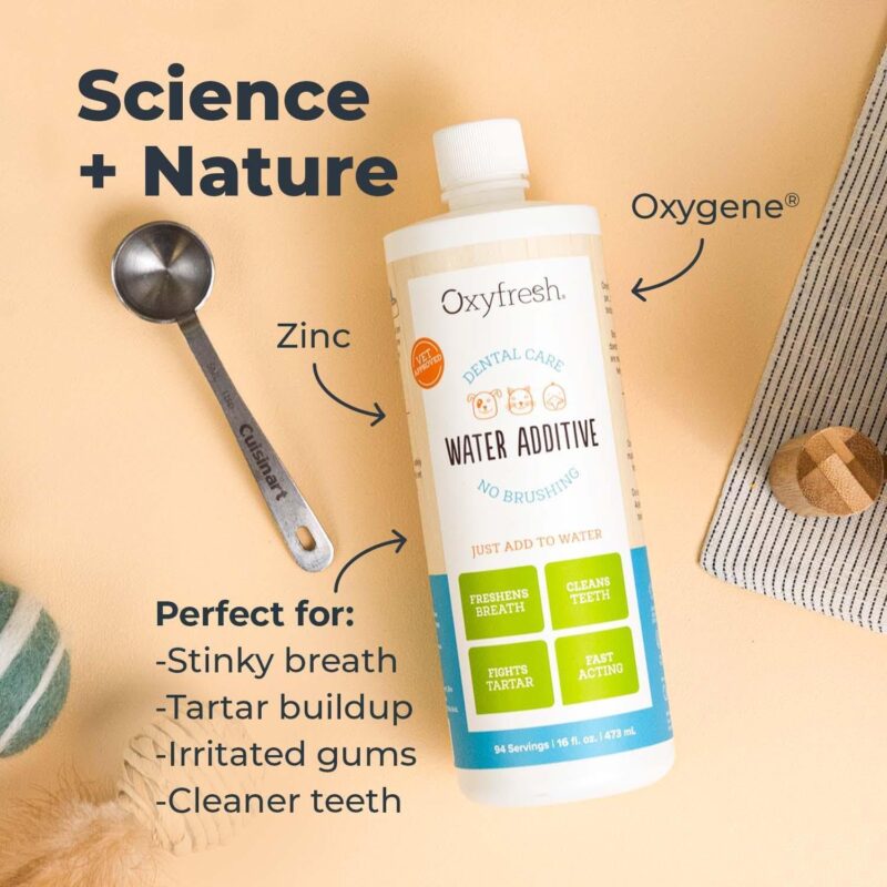 Fresh Breath Made Easy: Oxyfresh Pet Dental Water Additive Review