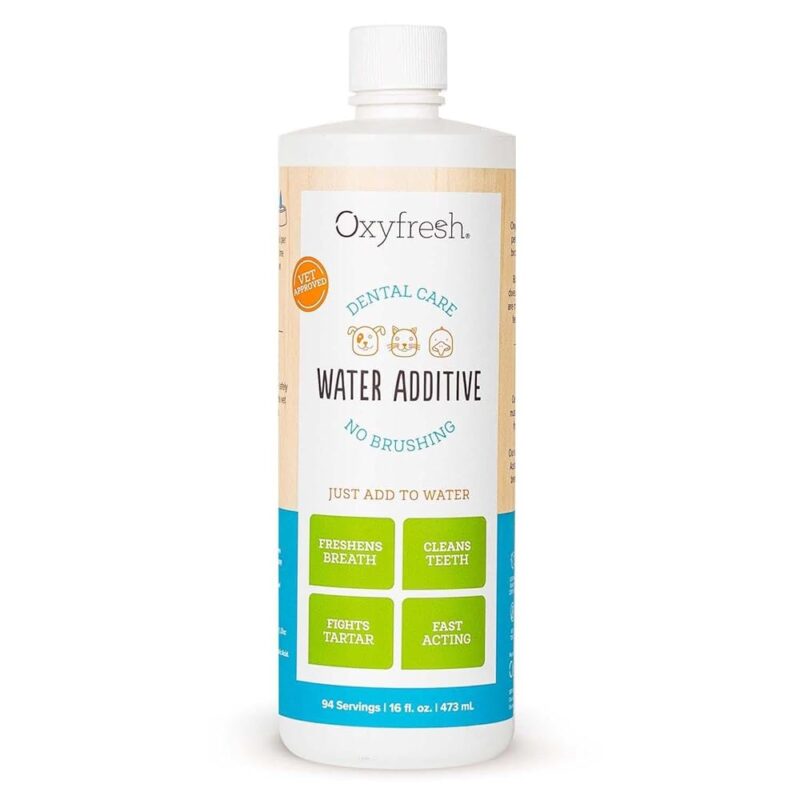 Fresh Breath Made Easy: Oxyfresh Pet Dental Water Additive Review