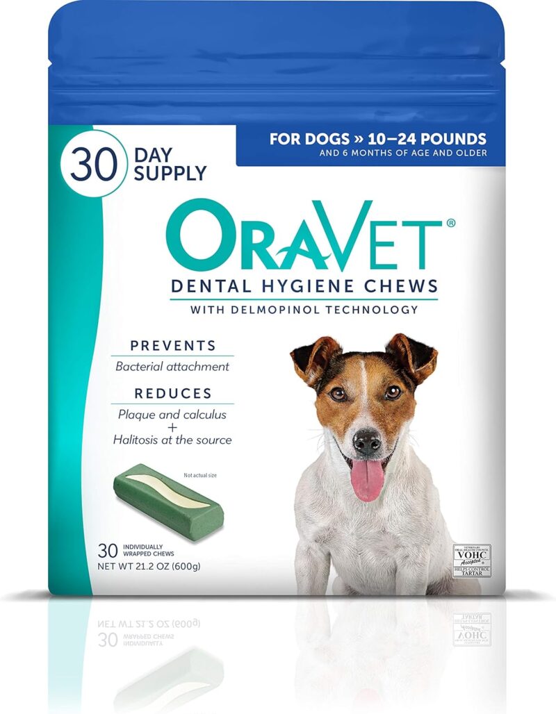 Fresh Smiles: Reviewing ORAVET Dental Chews for Small Dogs!