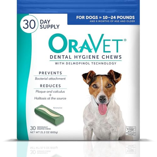 Fresh Smiles: Reviewing ORAVET Dental Chews for Small Dogs!