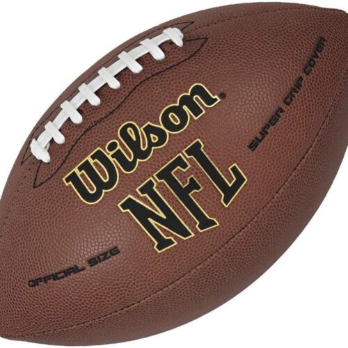 Game On: A Review of WILSON NFL Super Grip Composite Footballs