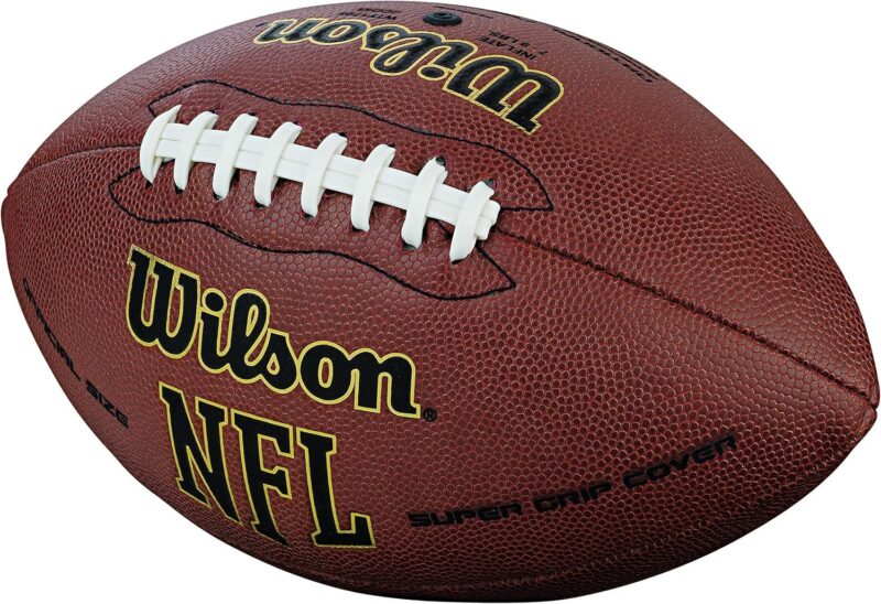 Game On: A Review of WILSON NFL Super Grip Composite Footballs