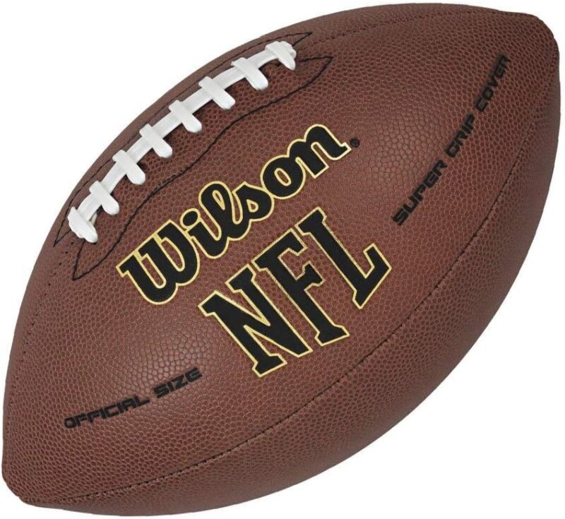 Game On: A Review of WILSON NFL Super Grip Composite Footballs